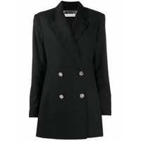 ROTATE Blazer com abotoamento duplo e botões de cristais - Preto