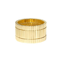 Roxanne Assoulin Conjunto de 3 pulseiras Watch Band - Dourado