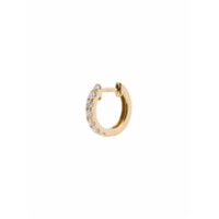 Roxanne First Brinco único de ouro amarelo 14k com diamante - YELLOW GOLD