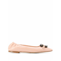 Rupert Sanderson Sapatilha Pinkette - Neutro