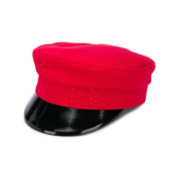 Ruslan Baginskiy Chapéu com logo bordado - Vermelho