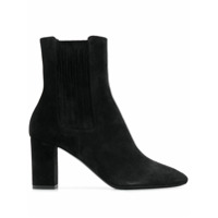 Saint Laurent Ankle boot bico arredondado - Preto