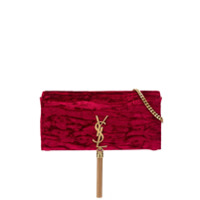 Saint Laurent Bolsa tiracolo Kate com tassel - Vermelho