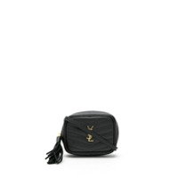 Saint Laurent Bolsa tiracolo Keypouch mono wi - Preto