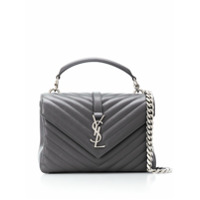 Saint Laurent Bolsa tiracolo LouLou - Cinza