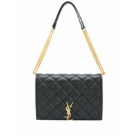 Saint Laurent Bolsa tiracolo matelassê Becky mini - Preto