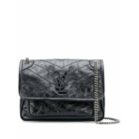 Saint Laurent Bolsa tiracolo Niki baby - Preto