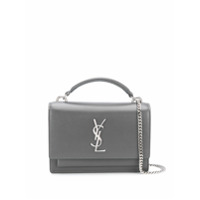 Saint Laurent Bolsa tiracolo Sunset - Cinza