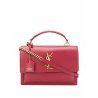 Saint Laurent Bolsa tiracolo Sunset - Vermelho