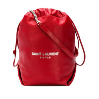 Saint Laurent Bolsa tiracolo 'Teddy' - Vermelho