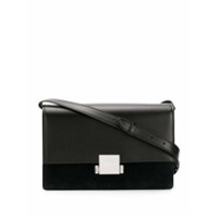 Saint Laurent Bolsa transversal Bellechasse média - Preto