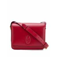 Saint Laurent Bolsa transversal Besace - Vermelho