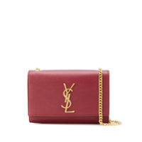Saint Laurent Bolsa transversal Kate pequena - Vermelho