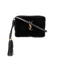 Saint Laurent Bolsa transversal Lou Camera - Preto