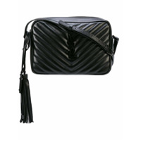 Saint Laurent Bolsa transversal Lou Camera - Preto