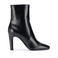 Saint Laurent Bota Jane com salto 90mm - Preto