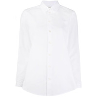 Saint Laurent Camisa com abotoamento frontal - Branco