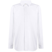 Saint Laurent Camisa com colarinho - Branco