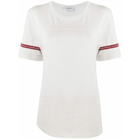 Saint Laurent Camiseta com estampa de logo - Branco