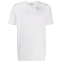 Saint Laurent Camiseta com estampa ilustrada - Branco