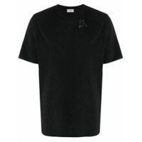 Saint Laurent Camiseta com estampa ilustrada - Preto