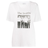Saint Laurent Camiseta com estampa The Smiths - Branco