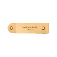 Saint Laurent Clipe para notas com logo - Dourado