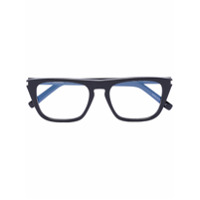 Saint Laurent Eyewear Armação de óculos quadrada - Preto