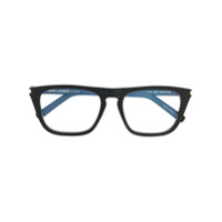 Saint Laurent Eyewear Armação de óculos quadrada - Preto