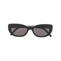 Saint Laurent Eyewear Armação de óculos redonda SL316 Betty - Preto