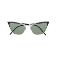 Saint Laurent Eyewear cat-eye frame sunglasses - Prateado