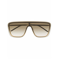 Saint Laurent Eyewear New Wave SL1 Mask sunglasses - Dourado