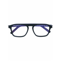 Saint Laurent Eyewear Óculos armação quadrada - Preto
