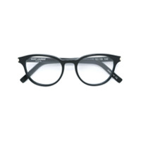 Saint Laurent Eyewear Óculos com armação redonda - Preto