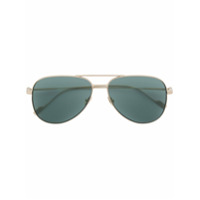 Saint Laurent Eyewear Óculos de sol aviador - Metálico