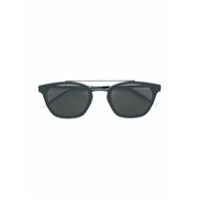 Saint Laurent Eyewear Óculos de sol aviador - Preto