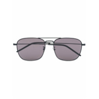 Saint Laurent Eyewear Óculos de sol aviador - Preto