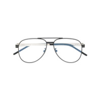 Saint Laurent Eyewear Óculos de sol aviador SLM54 - Preto