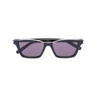 Saint Laurent Eyewear Óculos de sol borboleta Dylan - Preto