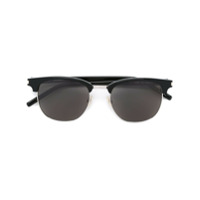 Saint Laurent Eyewear Óculos de sol 'Classic 108' - Preto
