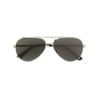 Saint Laurent Eyewear Óculos de sol 'Classic 11 Zero' - Metálico