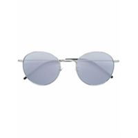 Saint Laurent Eyewear Óculos de sol 'Classic 250' - Metálico