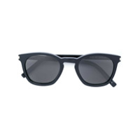 Saint Laurent Eyewear Óculos de sol 'Classic 28' - Preto