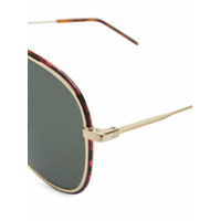 Saint Laurent Eyewear Óculos de sol Classic SL 294 - Marrom