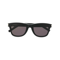 Saint Laurent Eyewear Óculos de sol com aplicação de tachas - Preto