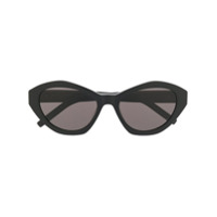 Saint Laurent Eyewear Óculos de sol com lentes coloridas - Preto