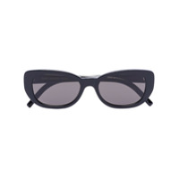Saint Laurent Eyewear Óculos de sol gatinho Betty - Preto