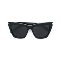 Saint Laurent Eyewear Óculos de sol gatinho - Preto
