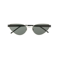 Saint Laurent Eyewear Óculos de sol gatinho - Preto