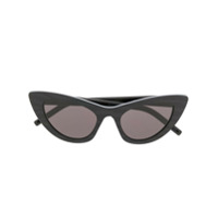 Saint Laurent Eyewear Óculos de sol gatinho - Preto